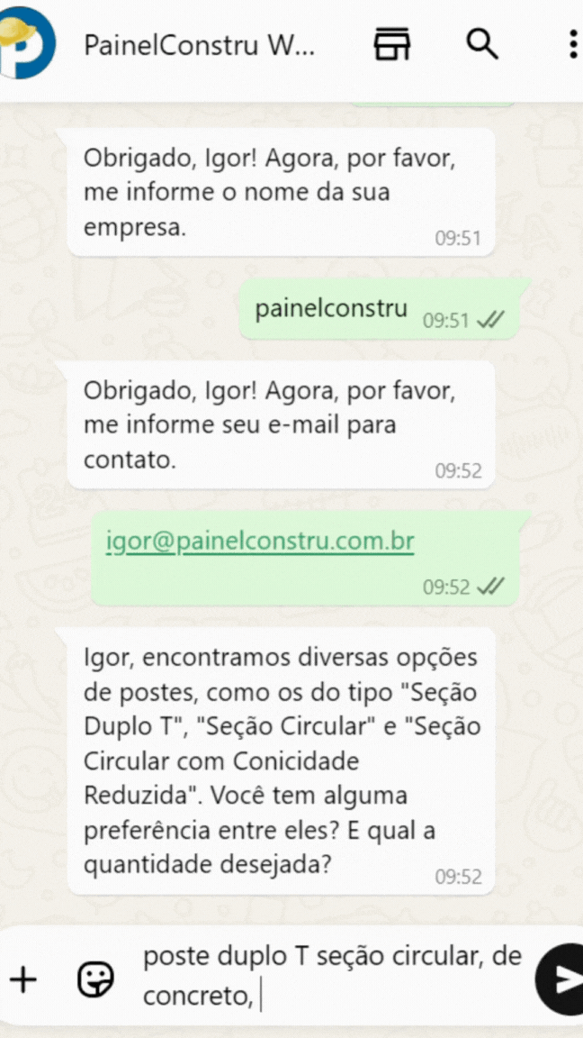 SalesIA em ação